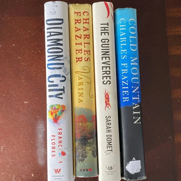 Popular Booktok Book Bundle of 4 Hardback Books Cold Mountain | Diamond City - Picture 6 of 9